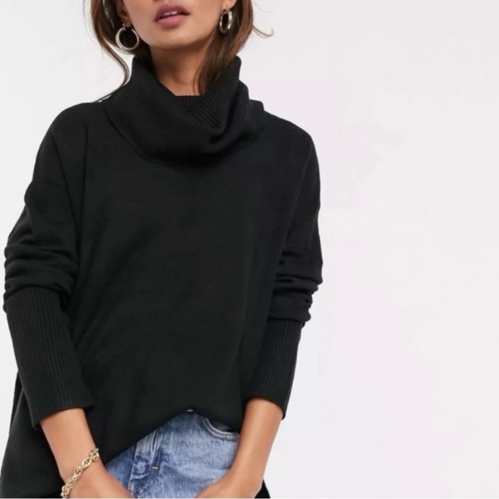 French Connection Super Soft Cowl Neck Sweater